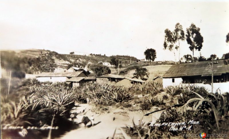 Fotos de Tlalpujahua De Rayón, Michoacán: Campo del grillo.