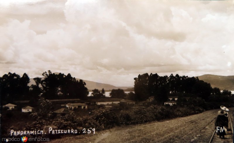 Fotos de Pátzcuaro, Michoacán: Panoramica.