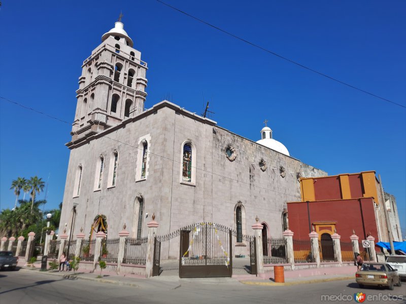 Fotos de Escuinapa, Sinaloa: Parroquia de San Francisco de Asis