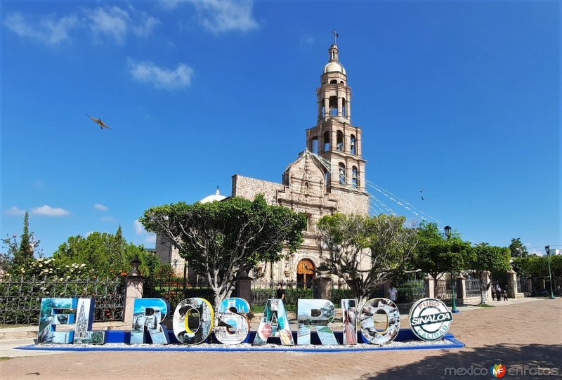 Fotos de El Rosario, Sinaloa: Templo de NS del Rosario