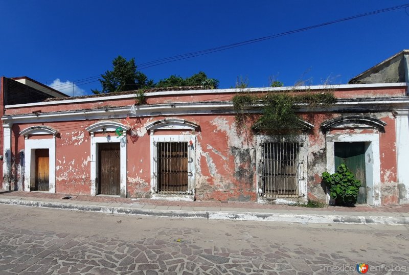 Fotos de El Rosario, Sinaloa: Fachadas de El Rosario