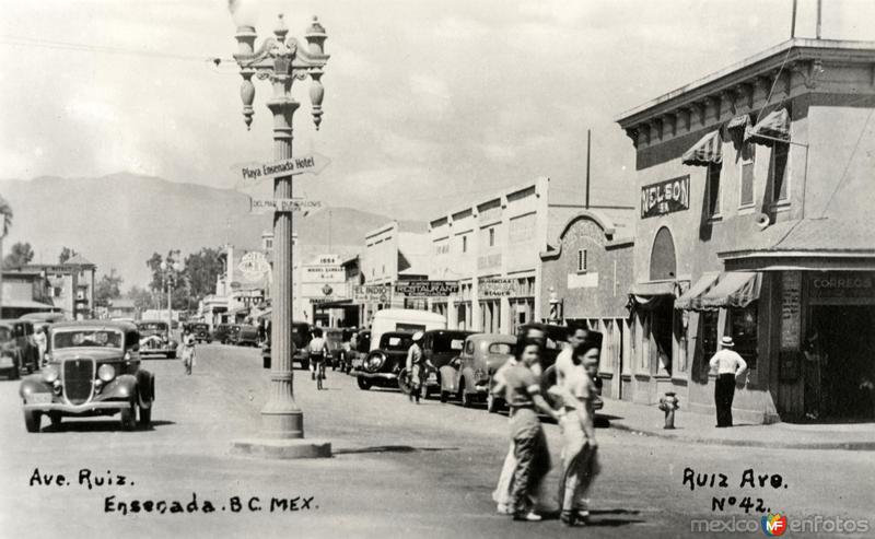 Fotos de Ensenada, Baja California: Avenida Ruiz