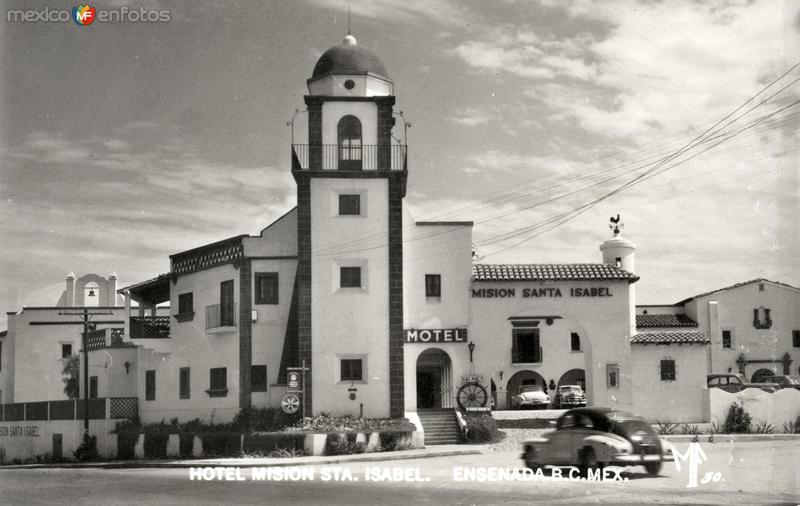 Fotos de Ensenada, Baja California: Hotel Misión Santa Isabel