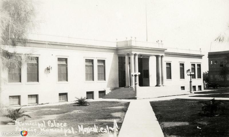 Fotos de Mexicali, Baja California: Palacio municipal de Mexicali