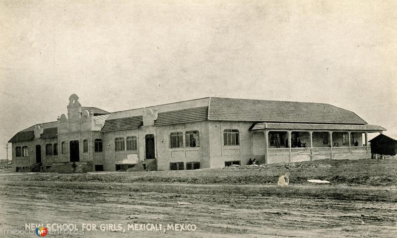 Fotos de Mexicali, Baja California: Nueva escuela de señoritas