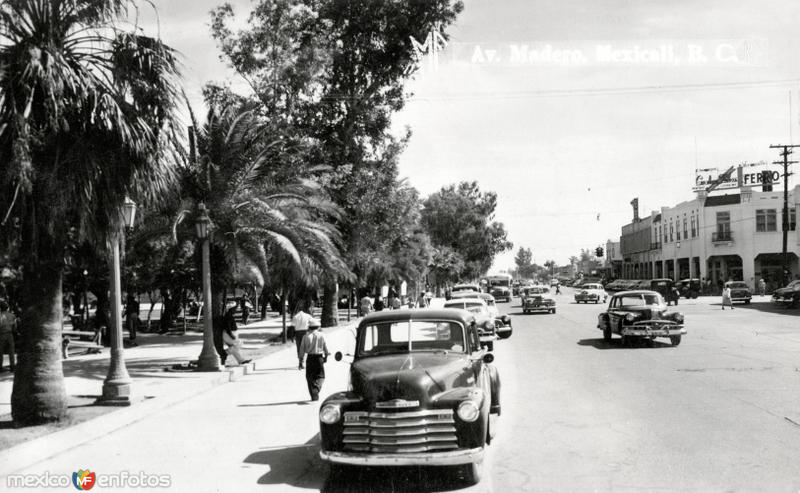 Fotos de Mexicali, Baja California: Avenida Madero