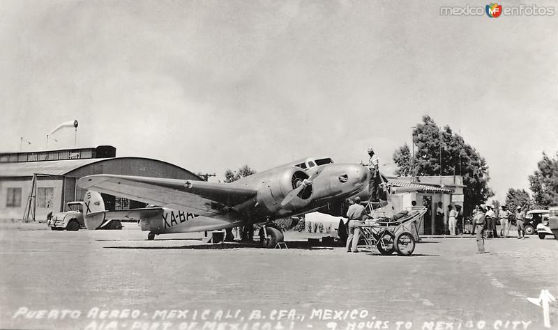 Fotos de Mexicali, Baja California: Aeropuerto de Mexicali