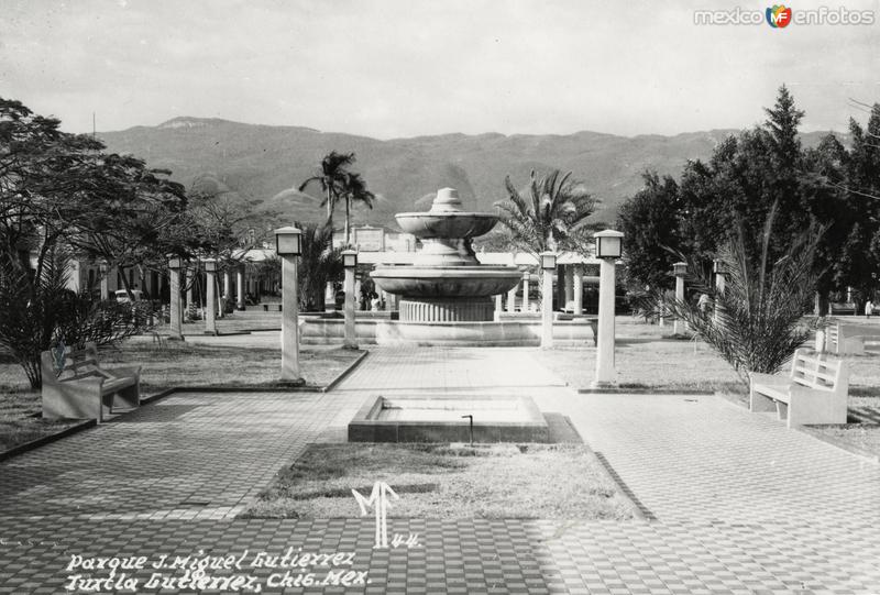 Fotos de Tuxtla Gutiérrez, Chiapas: Parque J. Miguel Gutiérrez