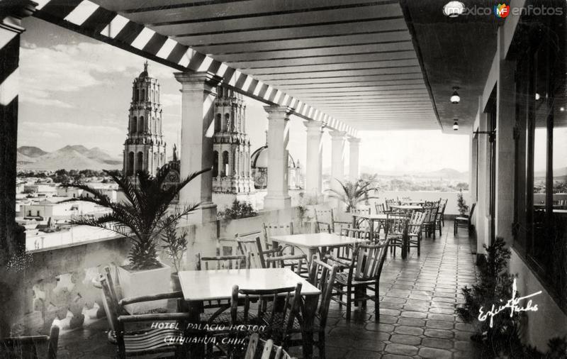 Fotos de Chihuahua, Chihuahua: Vista de la catedral desde el Hotel Palacio Hilton