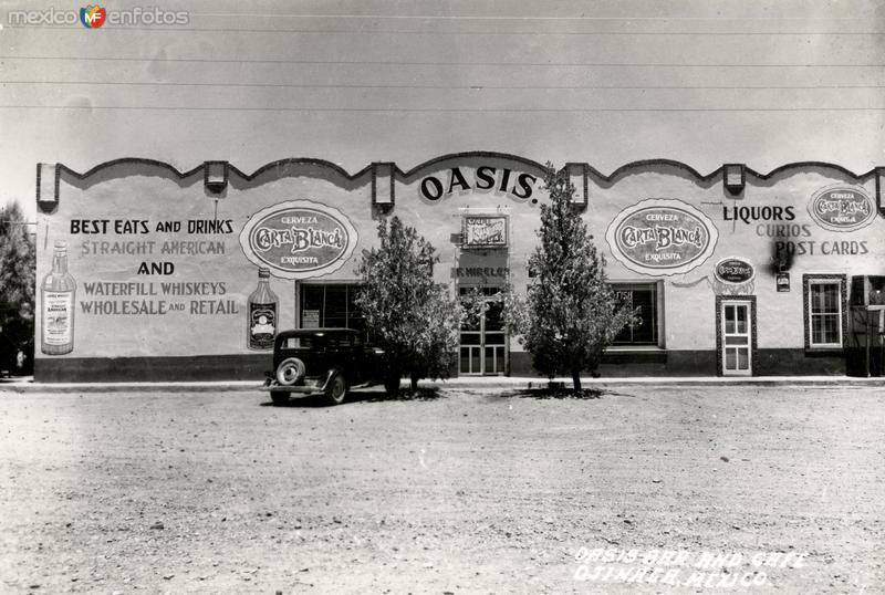 Fotos de Ojinaga, Chihuahua: Café y Bar Oasis