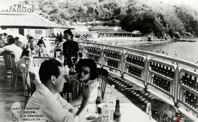 Fotos de Manzanillo, Colima: Comedor del Hotel Anita