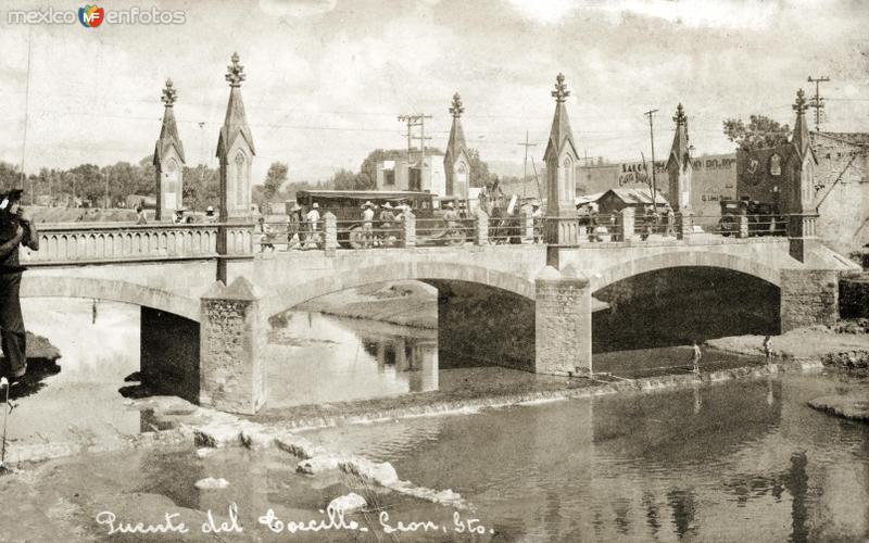 Fotos de León, Guanajuato: Puente del Coecillo