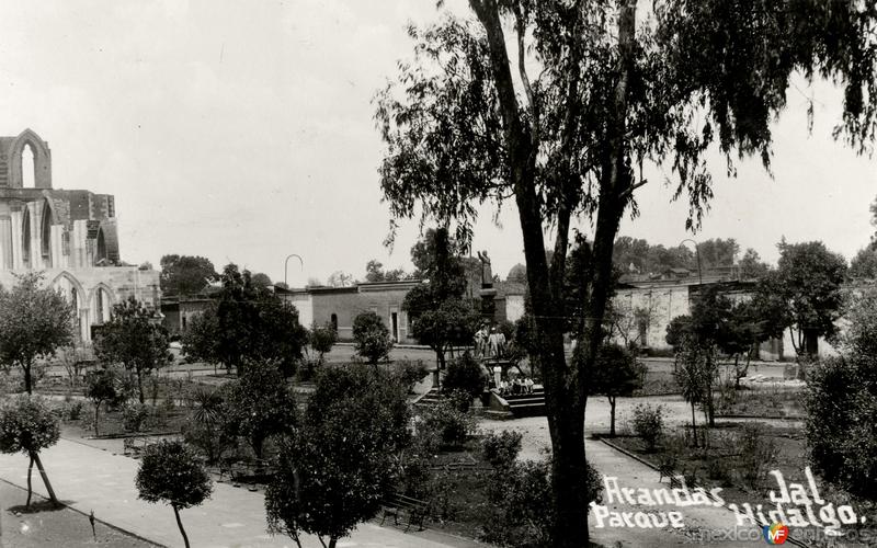 Fotos de Arandas, Jalisco: Parque Hidalgo