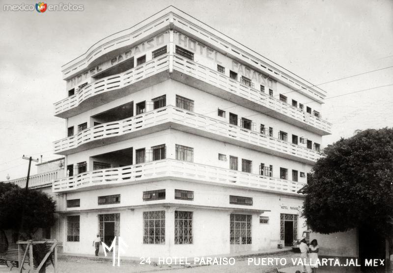 Fotos de Puerto Vallarta, Jalisco: Hotel Paraíso