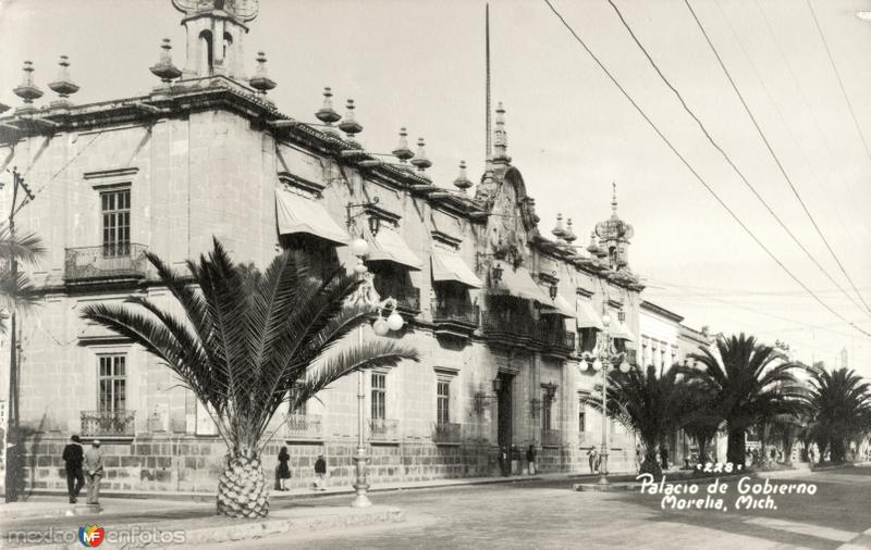 Fotos de Morelia, Michoacán: Palacio de Gobierno