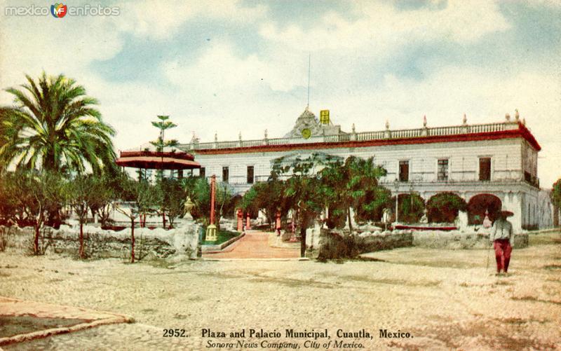 Fotos de Cuautla, Morelos: Plaza Principal y Palacio Municipal