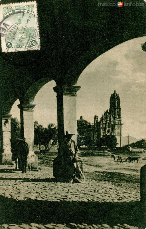 Fotos de Tepotzotlán, México: Vista del convento