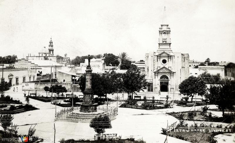 Fotos de Linares, Nuevo León: Plaza Juárez