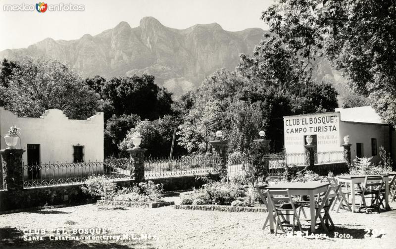 Fotos de Santa Catarina, Nuevo León: Club El Bosque y Campo Turista