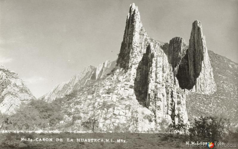 Fotos de Santa Catarina, Nuevo León: Cañón de la Huasteca