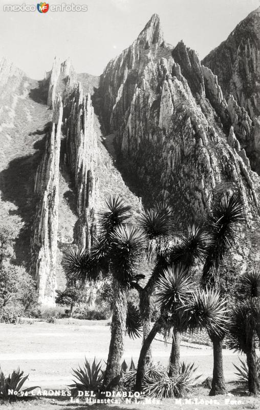 Fotos de Santa Catarina, Nuevo León: Cañones del Diablo, en La Huasteca