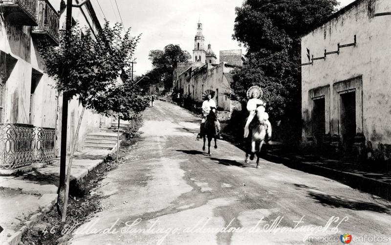 Fotos de Santiago, Nuevo León: Calles de Santiago