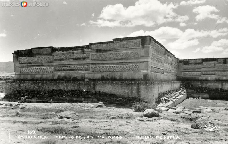 Fotos de Mitla, Oaxaca: Ruinas de Mitla