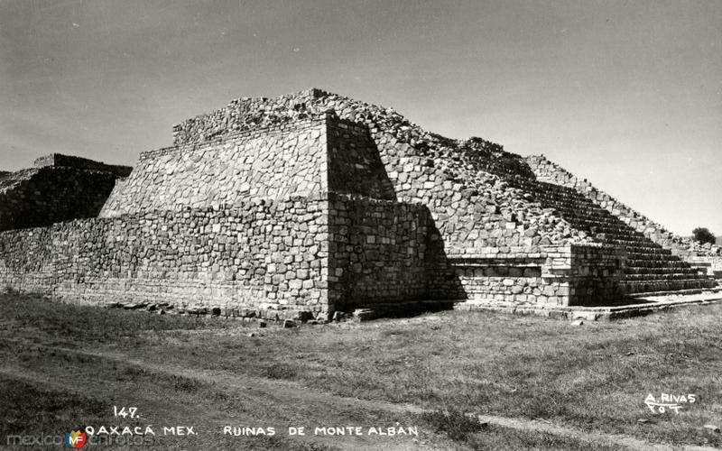 Fotos de Monte Albán, Oaxaca: Ruinas de Monte Albán