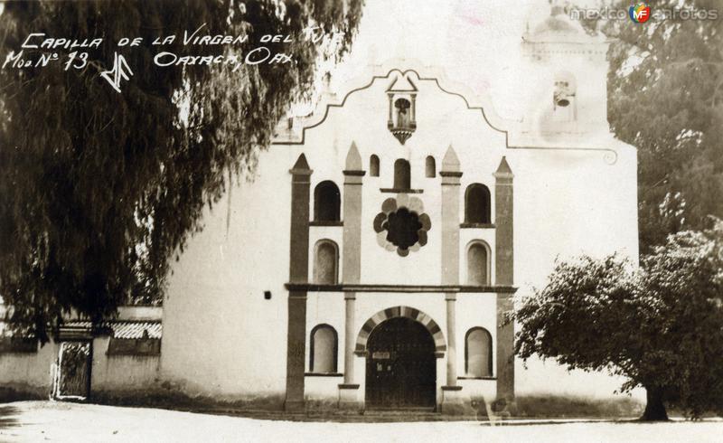 Fotos de Santa María Del Tule, Oaxaca: Capilla de la Virgen del Tule