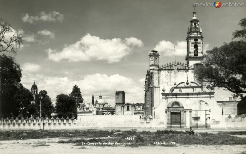 Fotos de Cholula, Puebla: Ex Convento de San Francisco