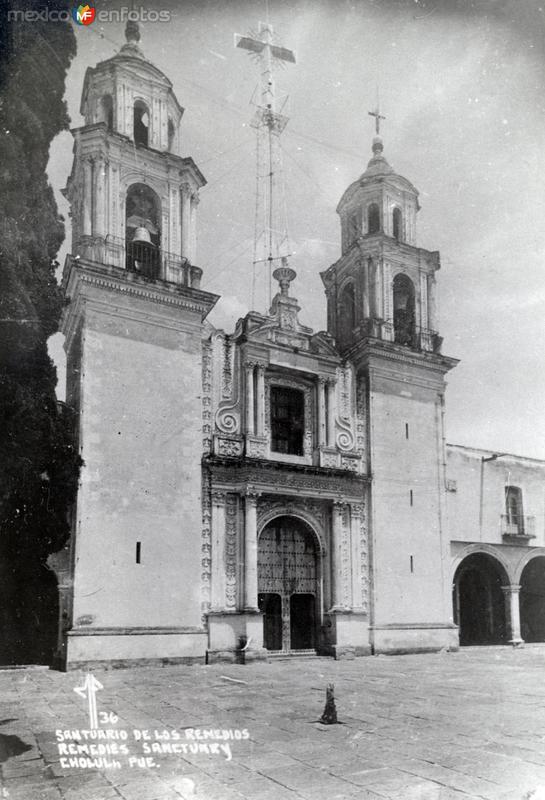 Fotos de Cholula, Puebla: Santuario de los Remedios