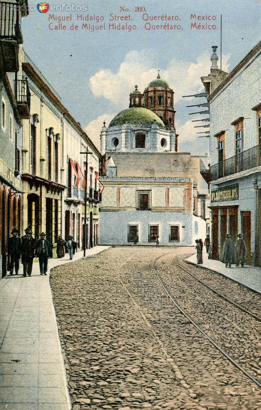 Fotos de Querétaro, Querétaro: Calle Miguel Hidalgo