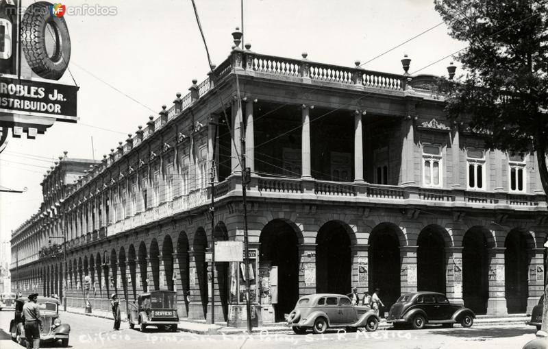 Fotos de San Luis Potosí, San Luis Potosí: Edificio Ipina