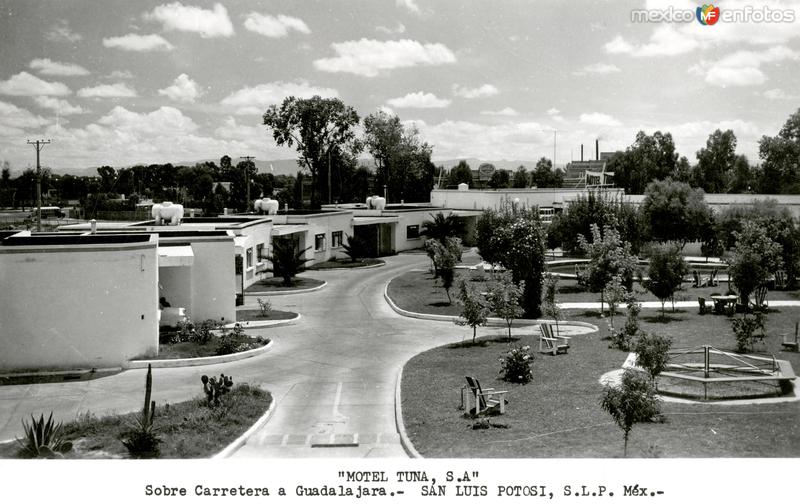 Fotos de San Luis Potosí, San Luis Potosí: Motel Tuna, sobre la carretera a Guadalajara