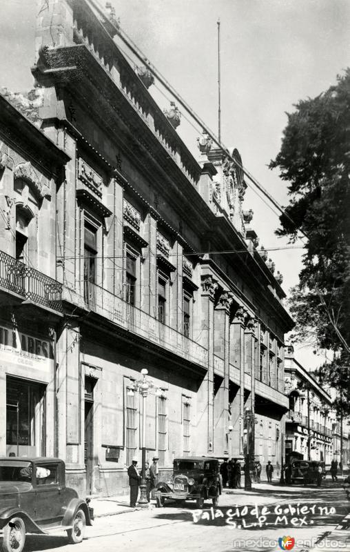 Fotos de San Luis Potosí, San Luis Potosí: Palacio de Gobierno