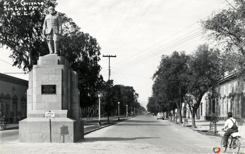 Fotos de San Luis Potosí, San Luis Potosí: Avenida Venustiano Carranza