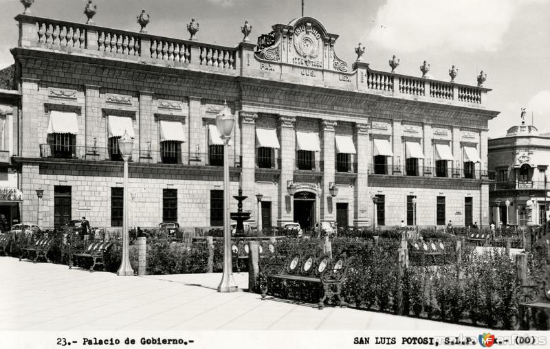 Fotos de San Luis Potosí, San Luis Potosí: Palacio de Gobierno