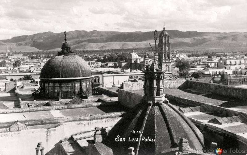 Fotos de San Luis Potosí, San Luis Potosí: Vista panorámica de San Luis Potosí