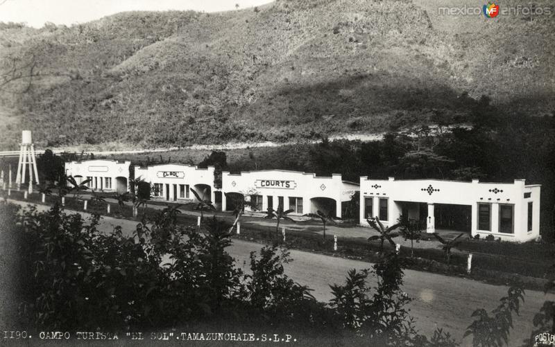 Fotos de Tamazunchale, San Luis Potosí: Campo Turista El Sol Courts