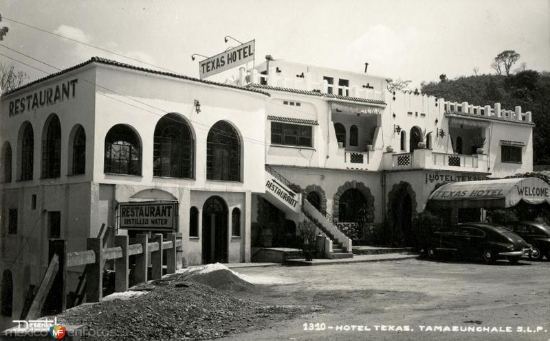 Fotos de Tamazunchale, San Luis Potosí: Hotel Texas