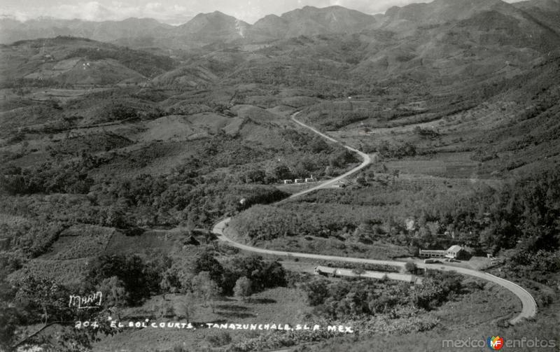 Fotos de Tamazunchale, San Luis Potosí: El Sol Courts y Carretera México - Laredo