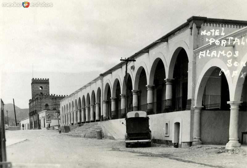 Fotos de Alamos, Sonora: Hotel Portales