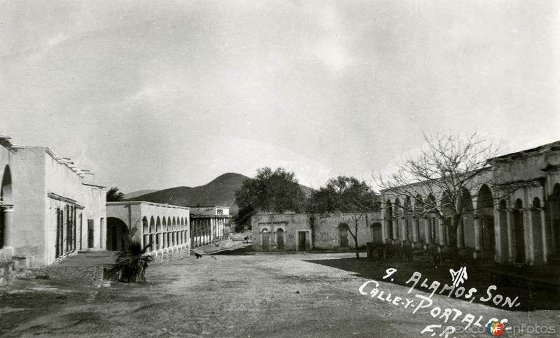 Fotos de Alamos, Sonora: Calle y Portales