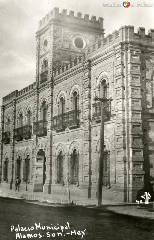 Fotos de Alamos, Sonora: Palacio Municipal de Álamos