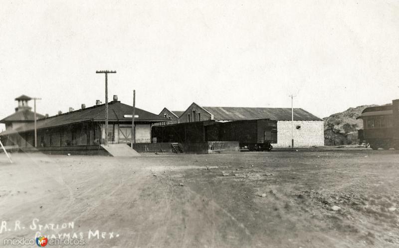 Fotos de Guaymas, Sonora: Estación del Ferrocarril