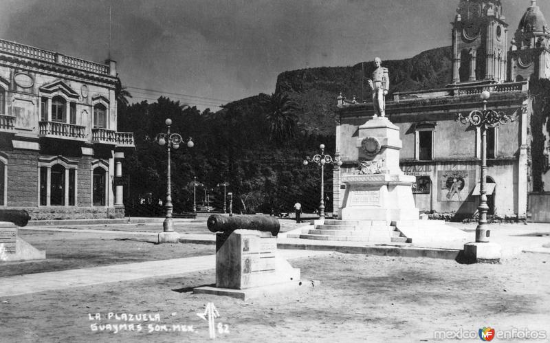 Fotos de Guaymas, Sonora: La Plazuela