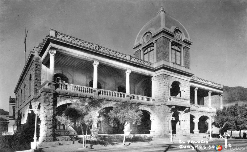 Fotos de Guaymas, Sonora: Palacio Municipal de Guaymas