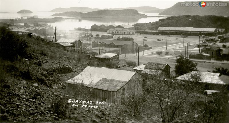 Fotos de Guaymas, Sonora: Vista parcial de Guaymas