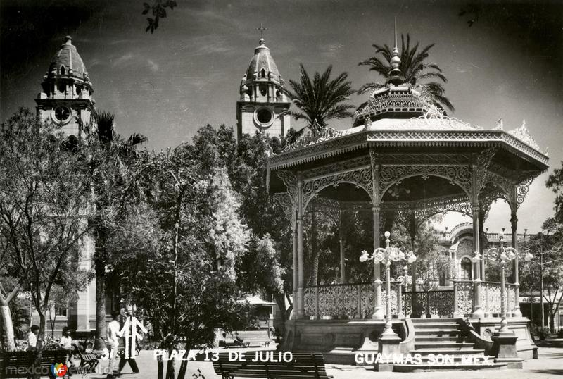 Fotos de Guaymas, Sonora: Plaza 13 de Julio