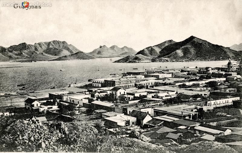 Fotos de Guaymas, Sonora: Vista panorámica de Guaymas